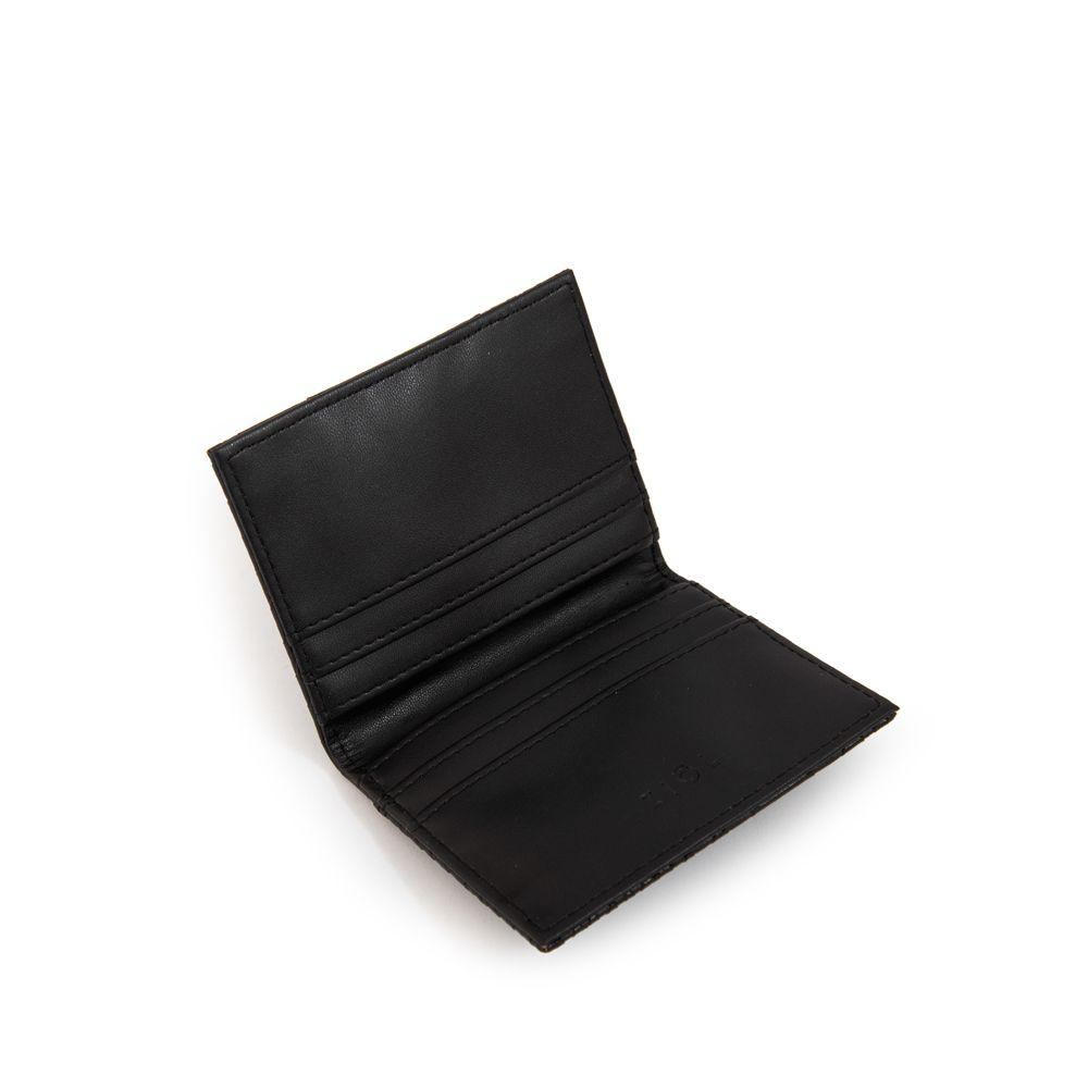 Tarjetero con ventana exterior blur negro-2