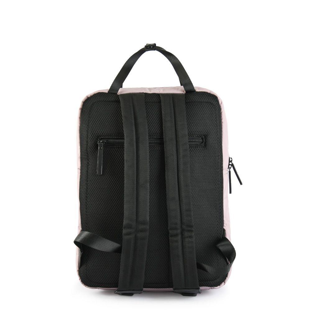 Mochila Grande Oursin Rosa Viejo-2