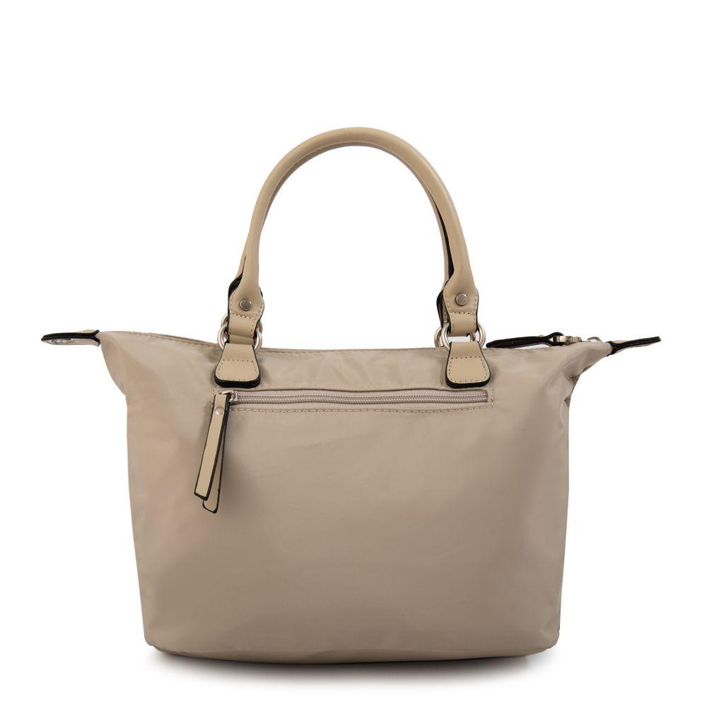 Cartera tote fanny mediana beige-2