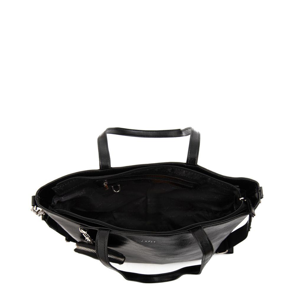 Cartera dos asas grande avin negro-3