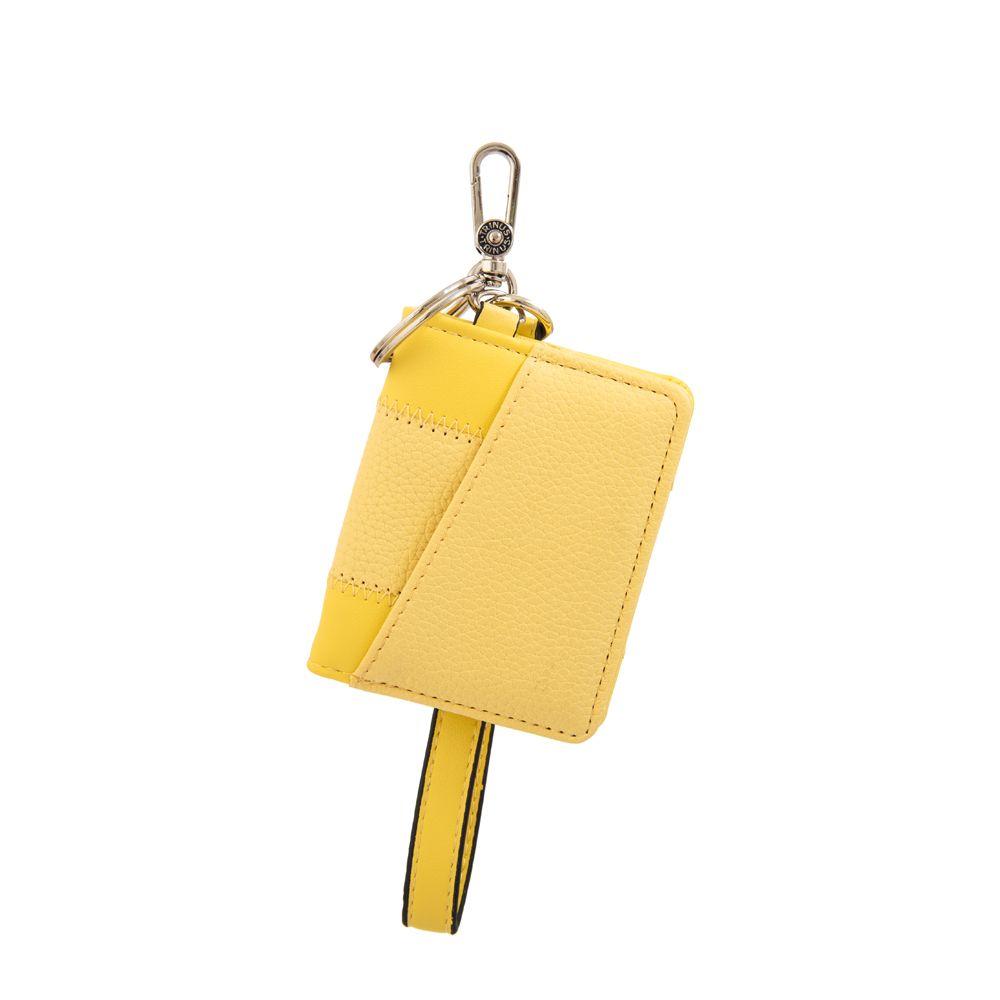 Hanging monedero krista amarillo-1