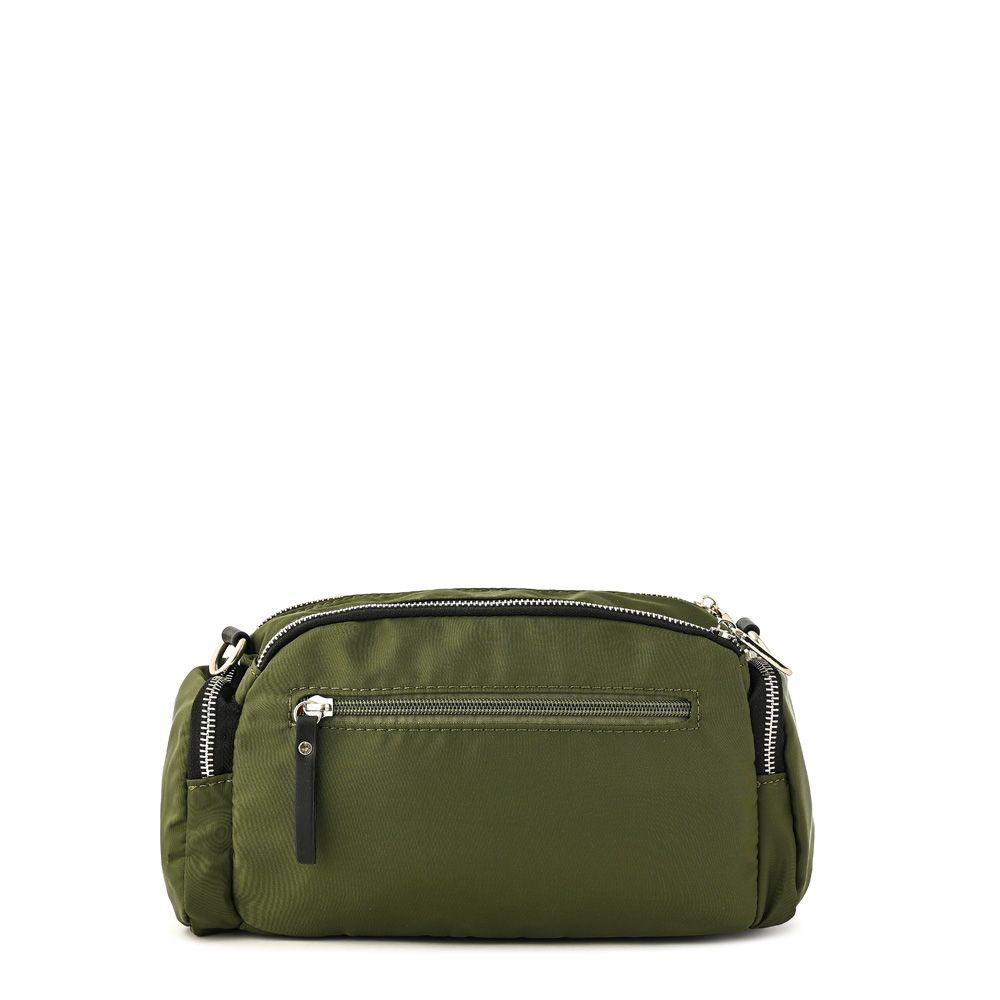 Cartera bandolera mediana halia verde oliva-2