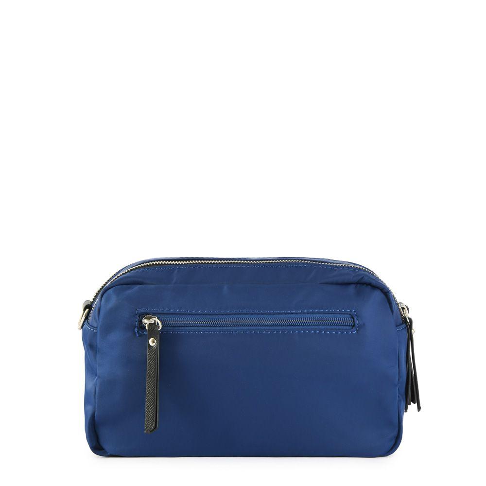 Cartera bandolera mediana fadora azul-2
