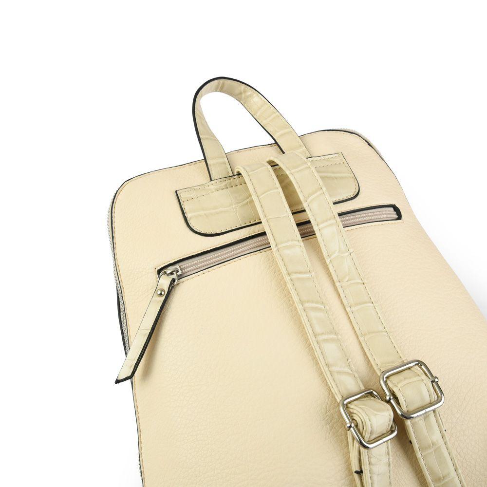 Mochila mediana viera blanco crudo-2