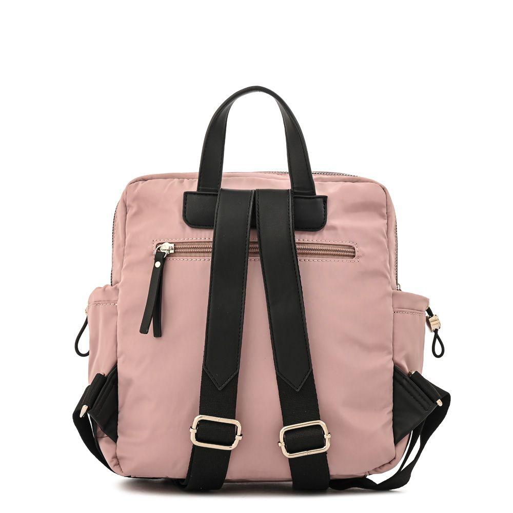 Mochila topacio mediana rosa viejo-2