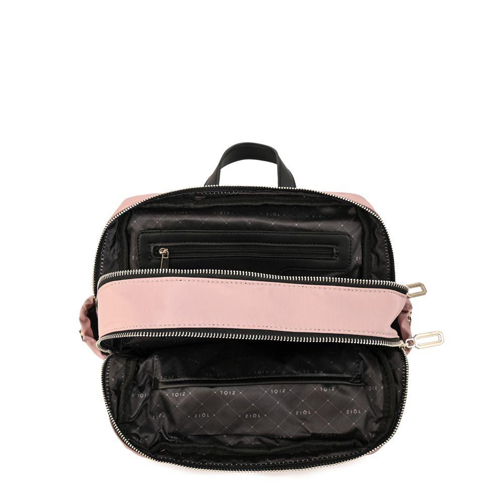 Mochila topacio mediana rosa viejo-3