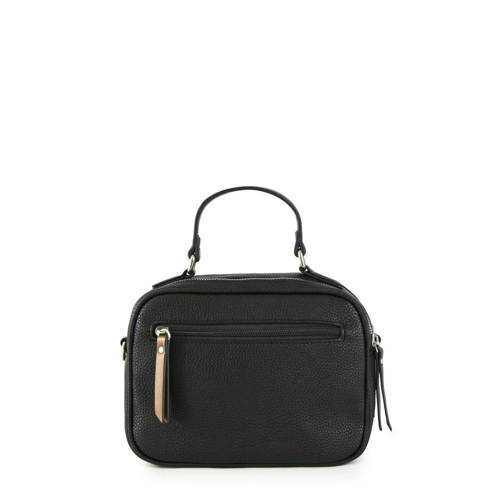 Cartera bandolera pequeña loir negro-2