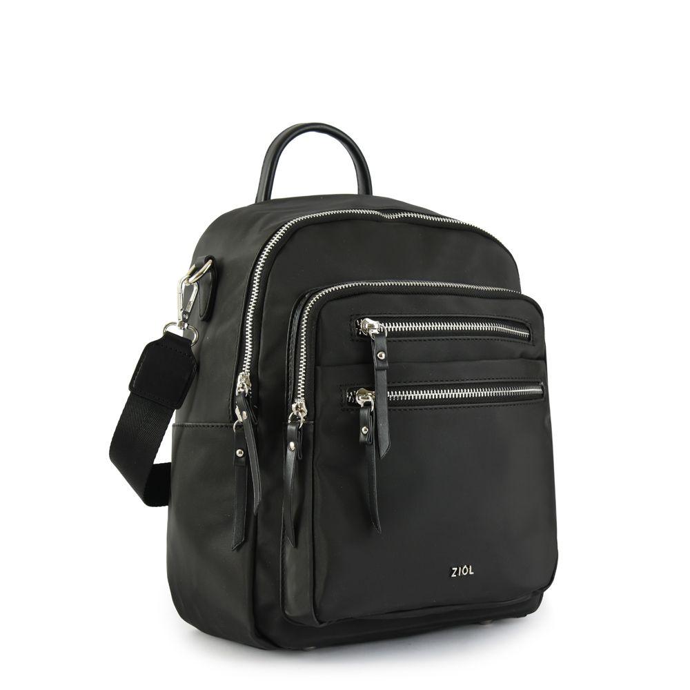 Mochila mediana abelia negro-1