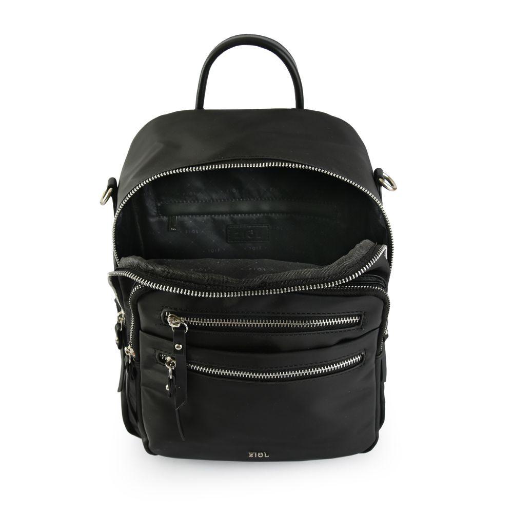 Mochila mediana abelia negro-3