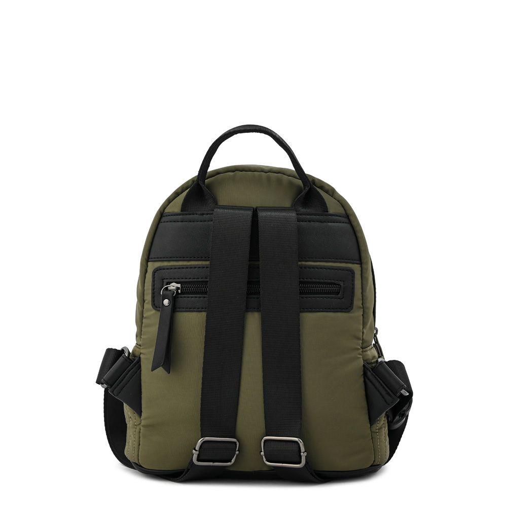 Mochila pequeña cersei verde oliva-2