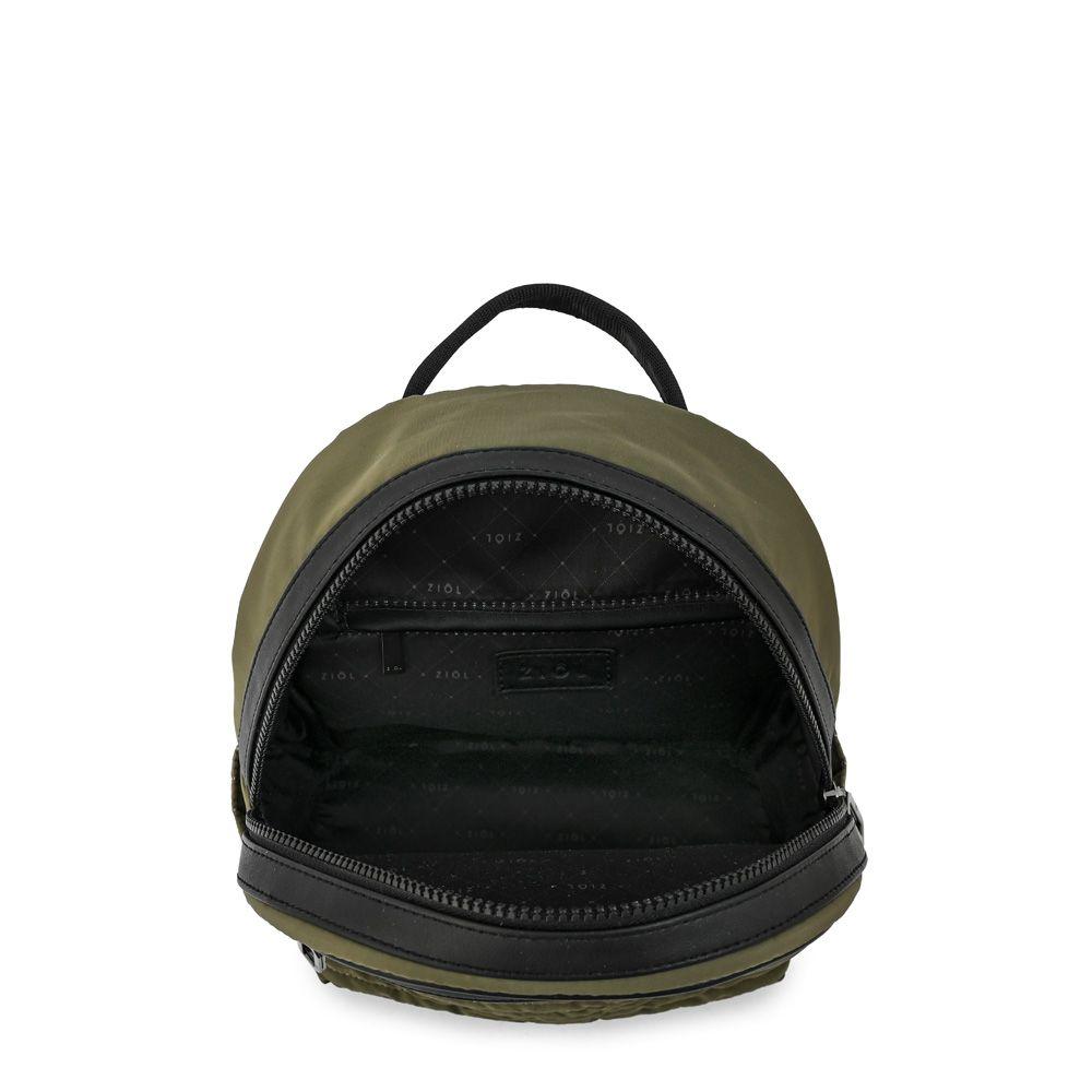 Mochila pequeña cersei verde oliva-3