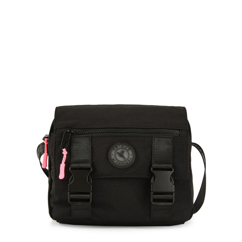 Cartera bandolera mediana vionette negro-0