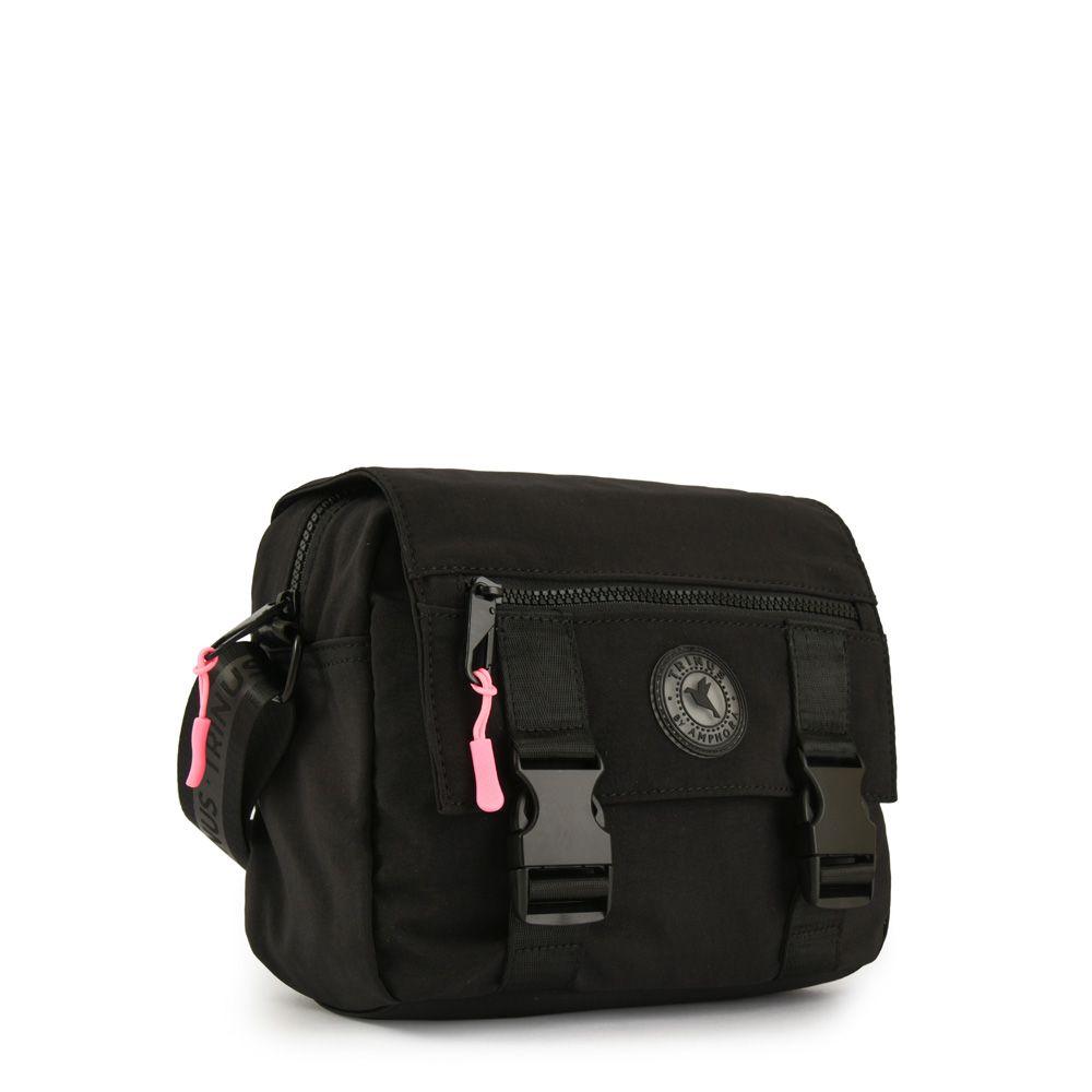 Cartera bandolera mediana vionette negro-1