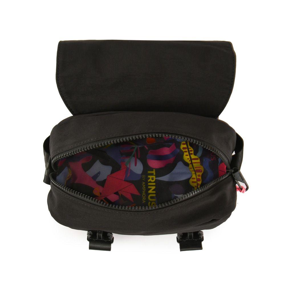 Cartera bandolera mediana vionette negro-3