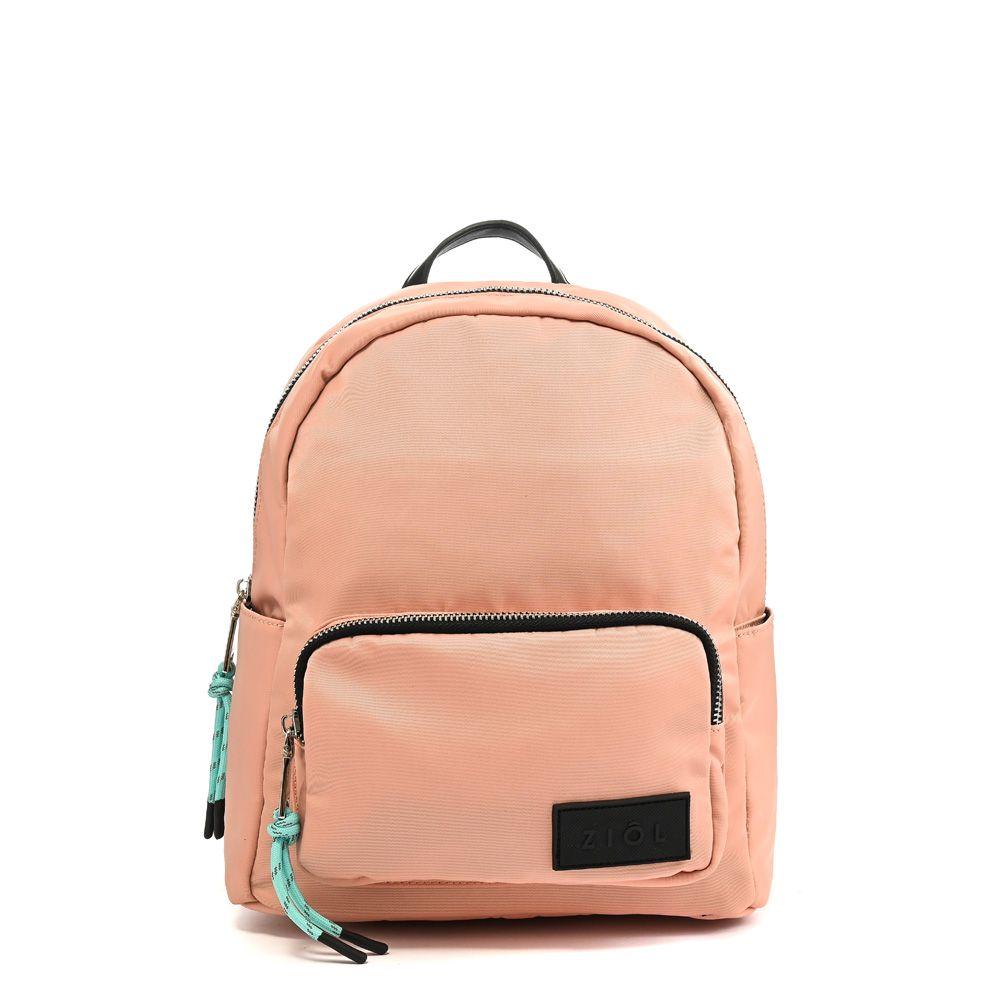 Mochila mediana adae rosa viejo-0