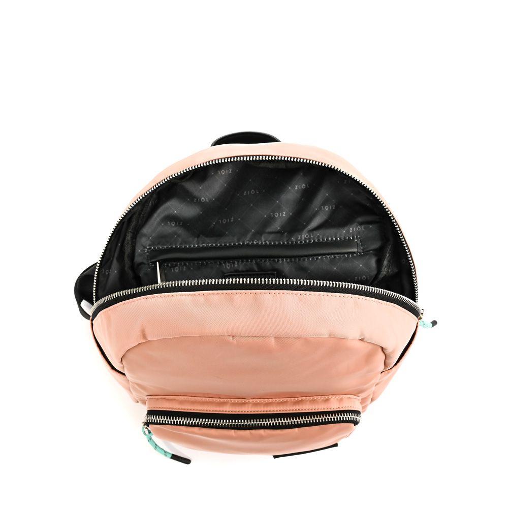 Mochila mediana adae rosa viejo-3