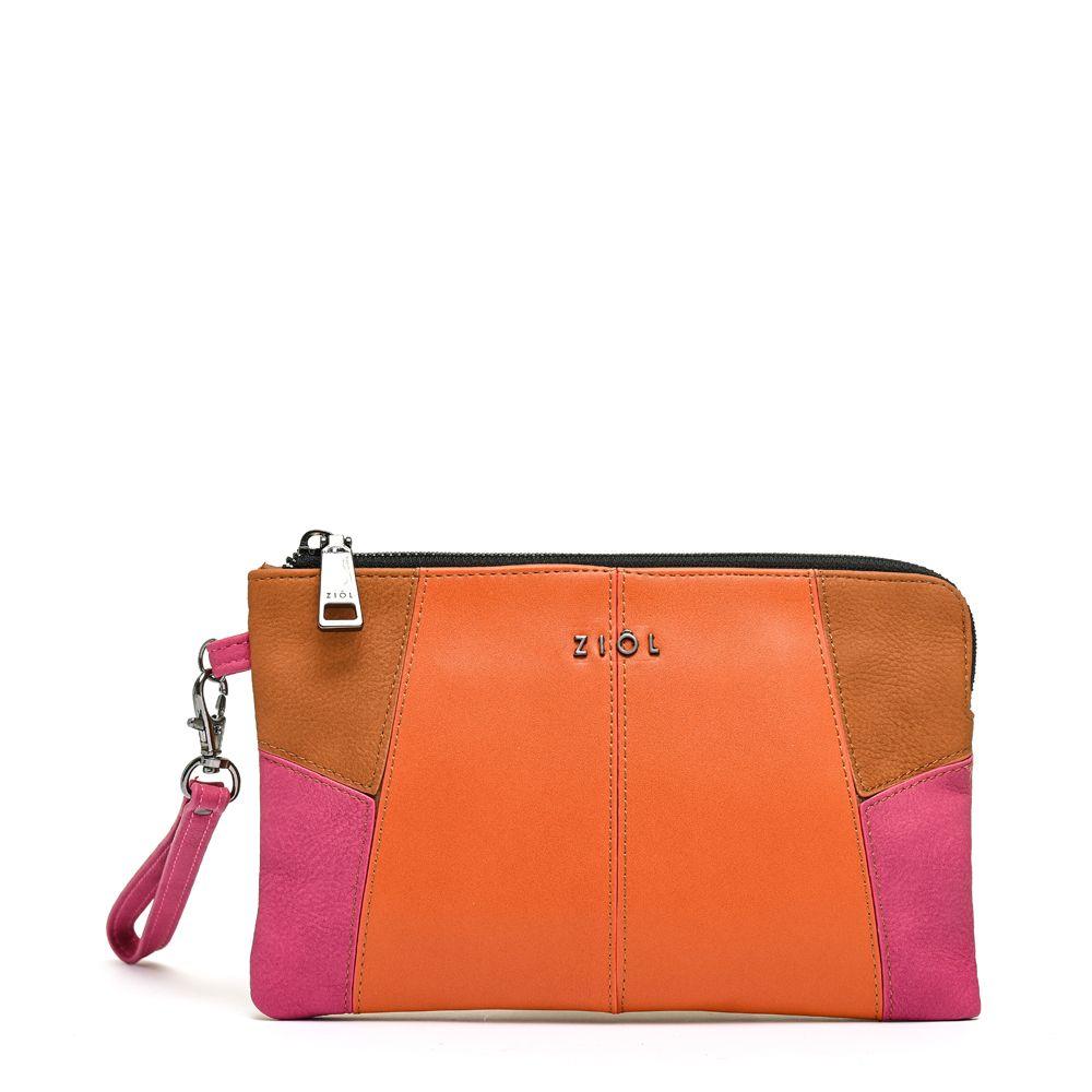 Billetera grande giori camel-0