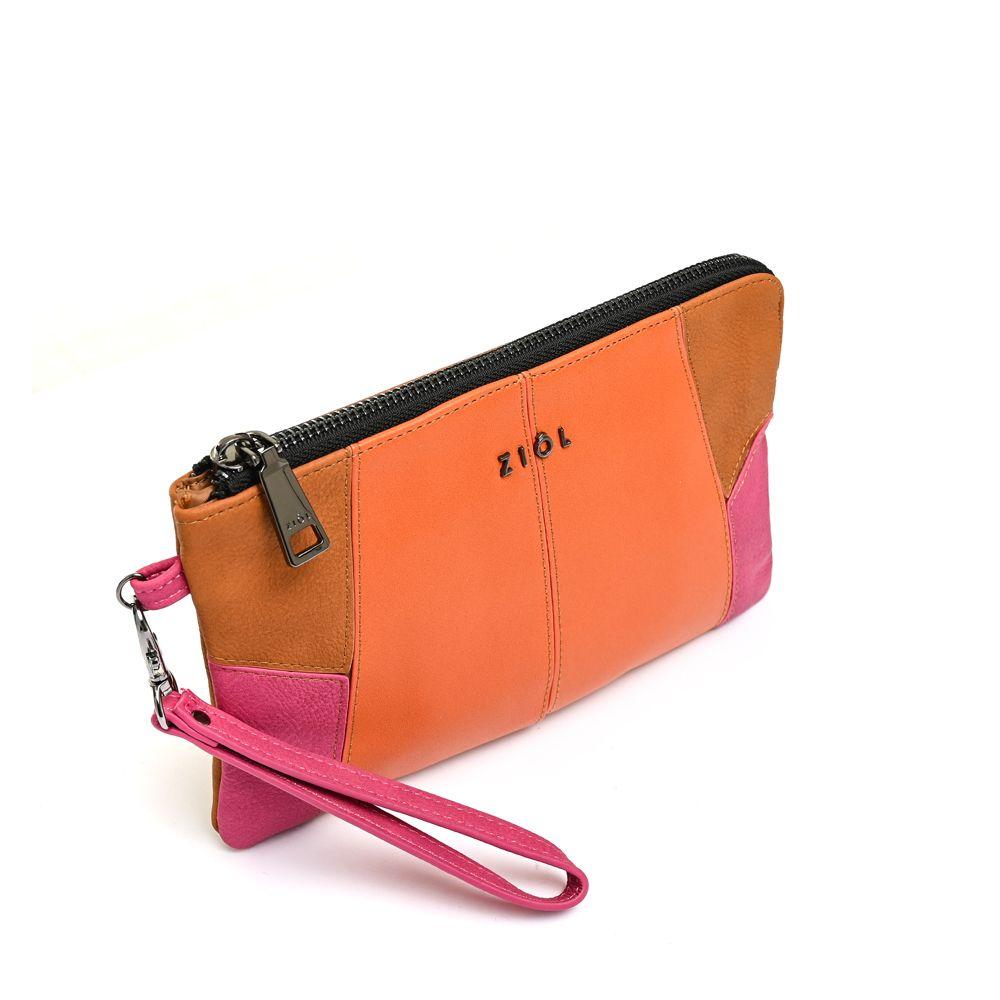 Billetera grande giori camel-1