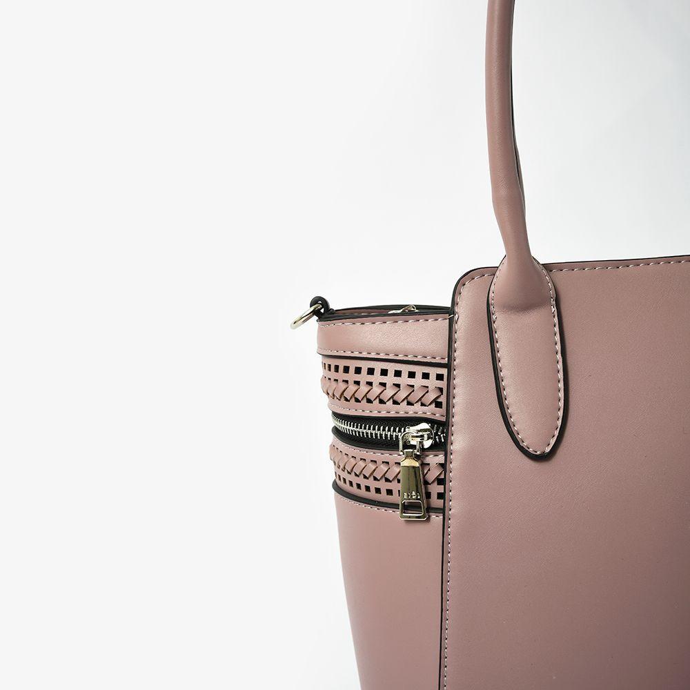 Arturia Cartera Tipo Dos Asas Rosa Viejo-3