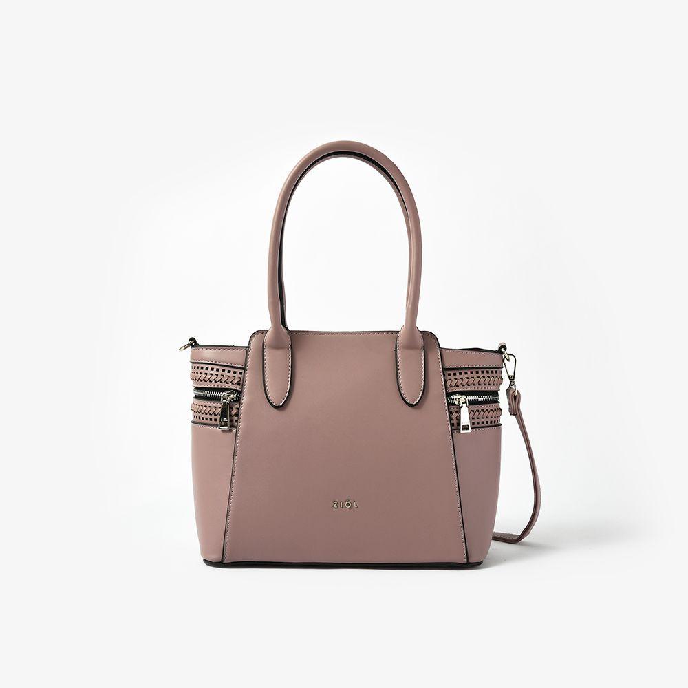 Arturia Cartera Tipo Dos Asas Rosa Viejo-0