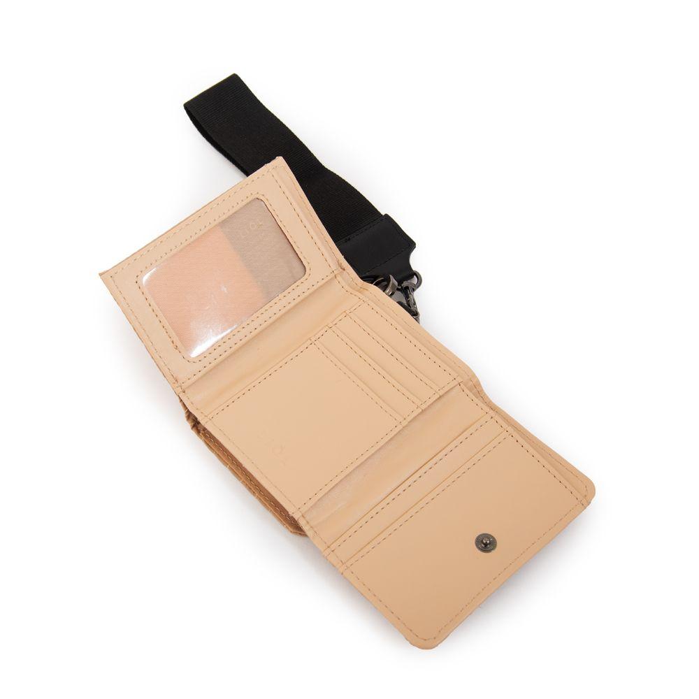 Billetera cersei pequeña beige-2