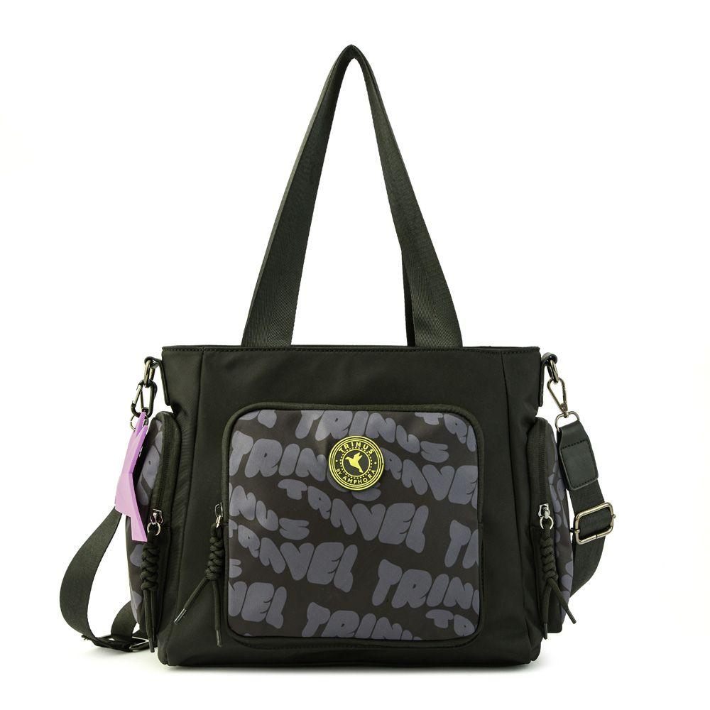 Parl cartera dos asas mediana negro-0