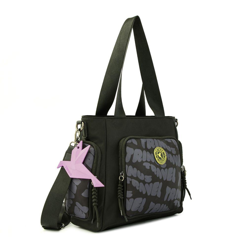 Parl cartera dos asas mediana negro-1