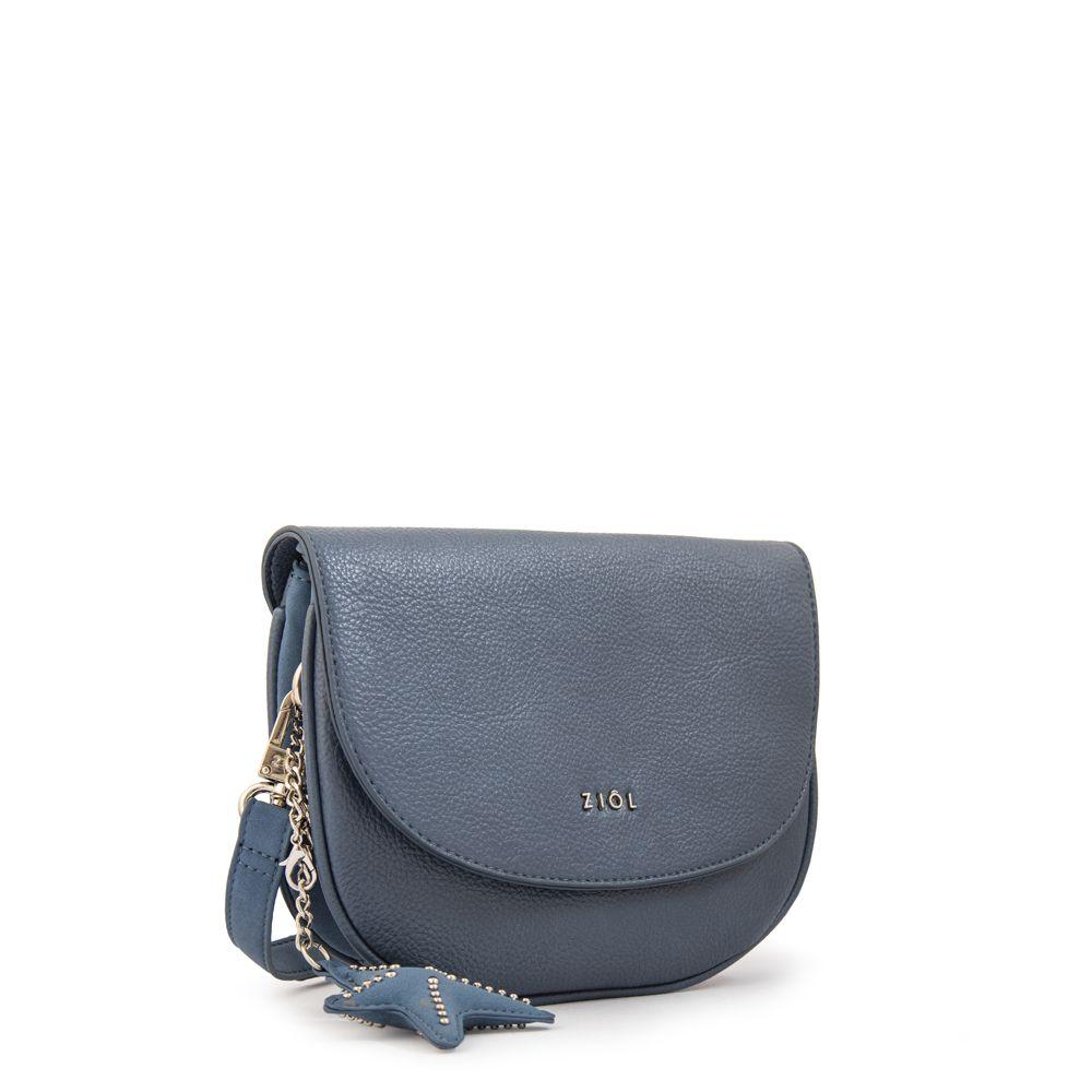 Cartera bandolera con tapa marina azul-1