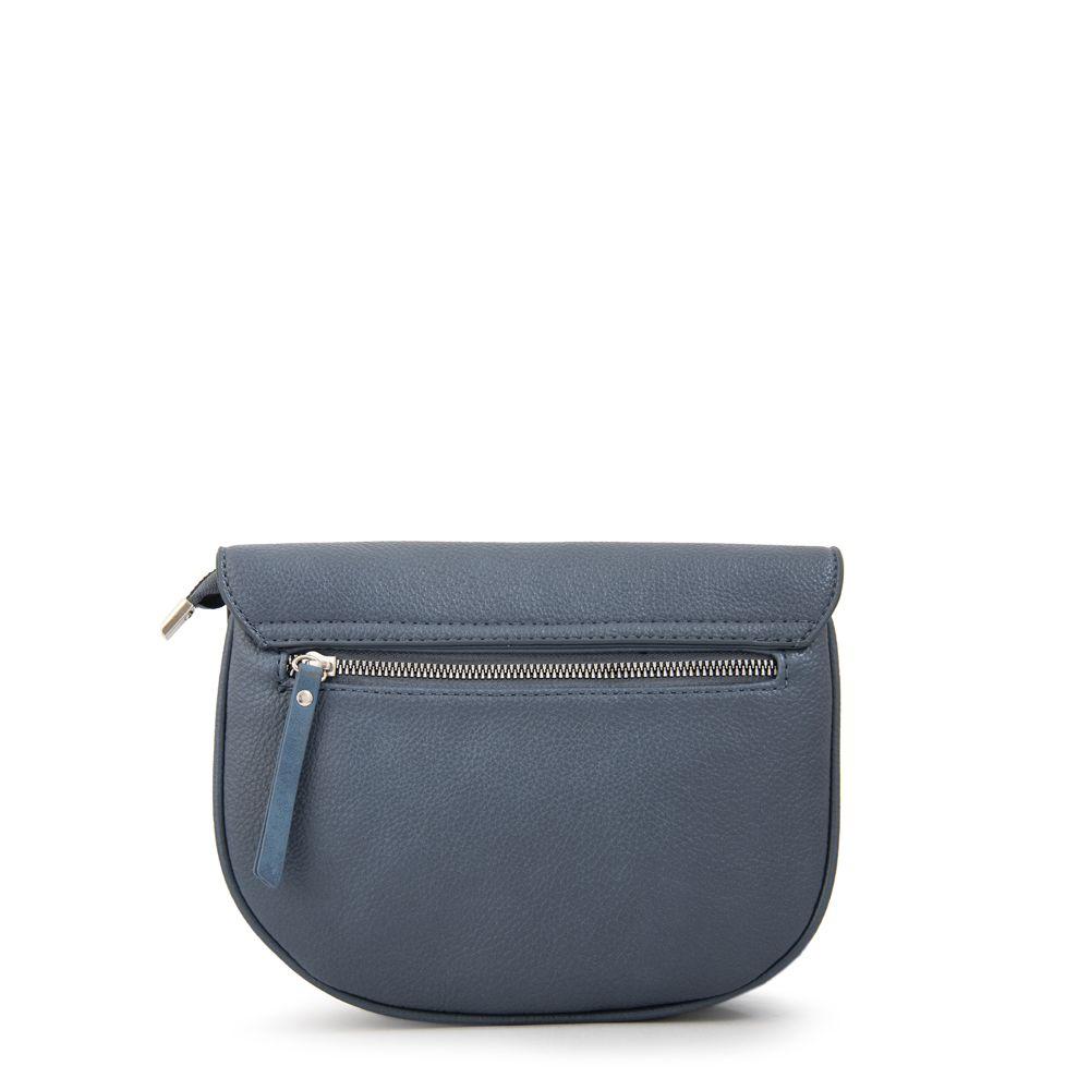 Cartera bandolera con tapa marina azul-2