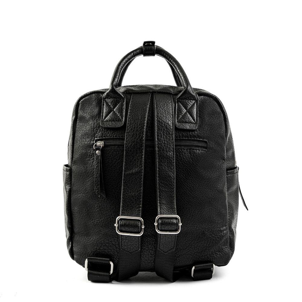 Mochila mediana agathe negro-2