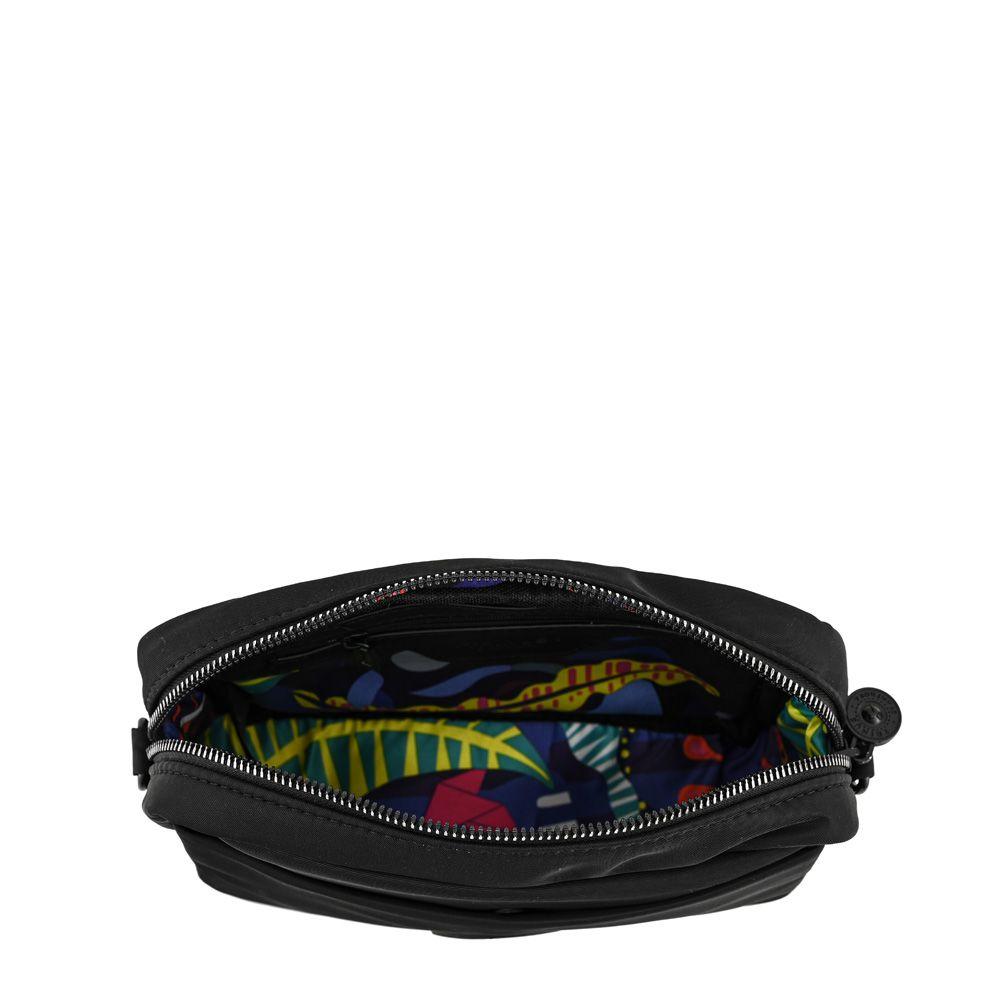 Cartera bandolera brooklyn mediana negro-3