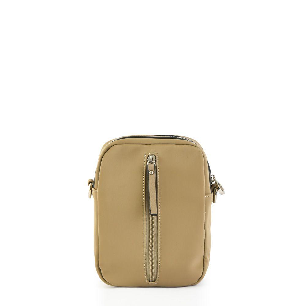 Cartera bandolera pequeña goshi taupe oscuro-2