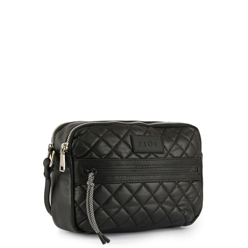 Cartera bandolera mediana fisyta negro-1