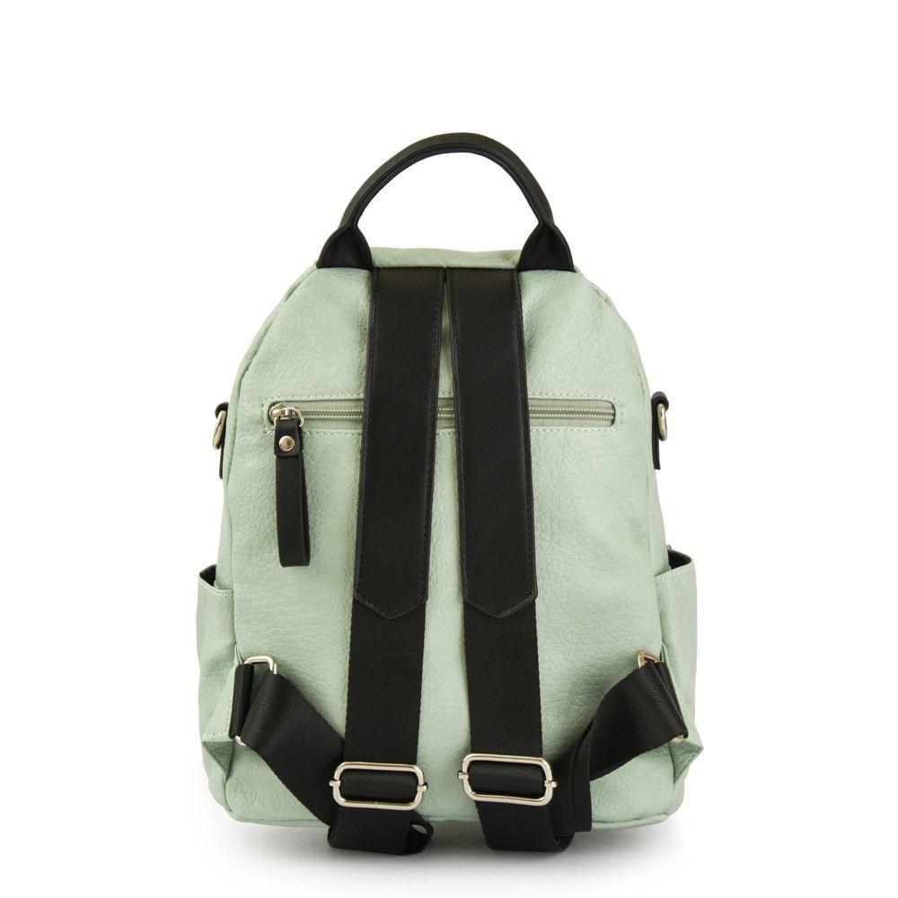 Mochila mediana lilio verde agua-2