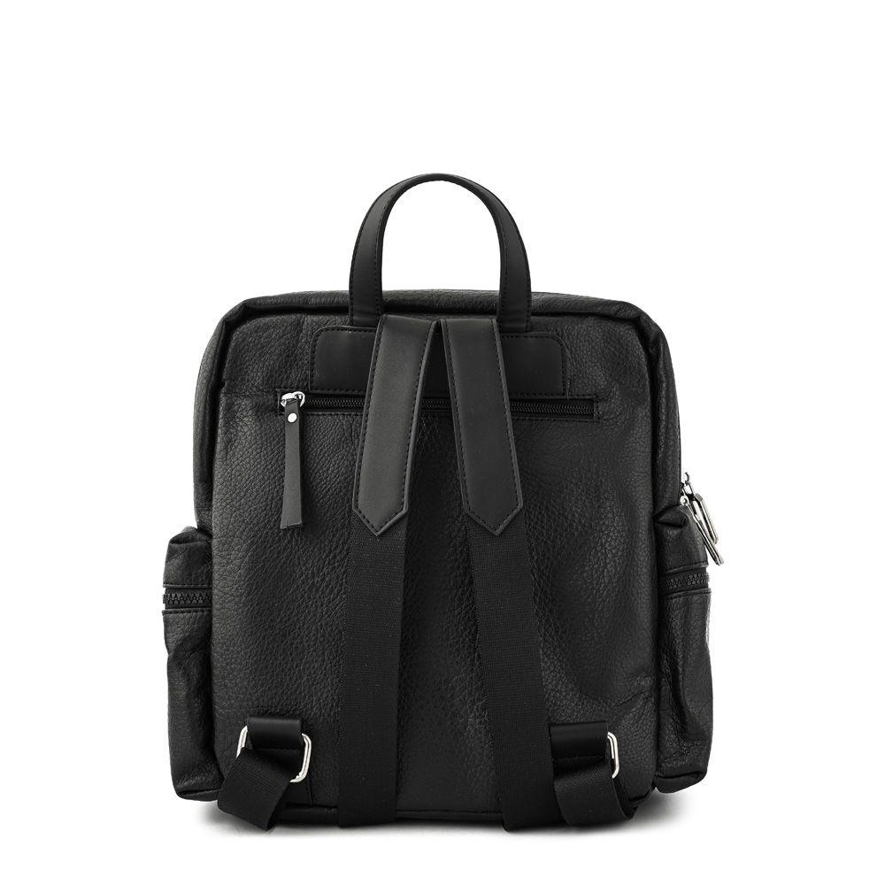 Mochila mediana ronnie negro-2