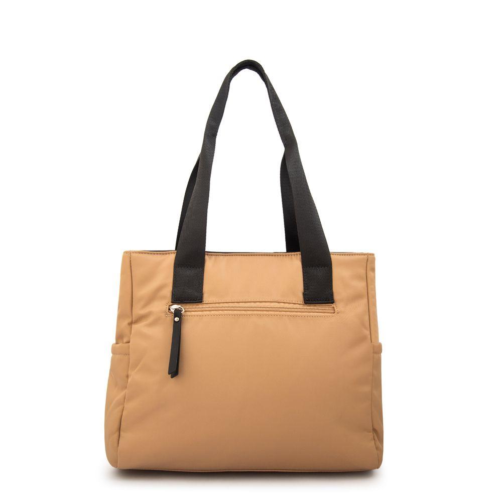 Cartera tote juliana grande beige oscuro-2
