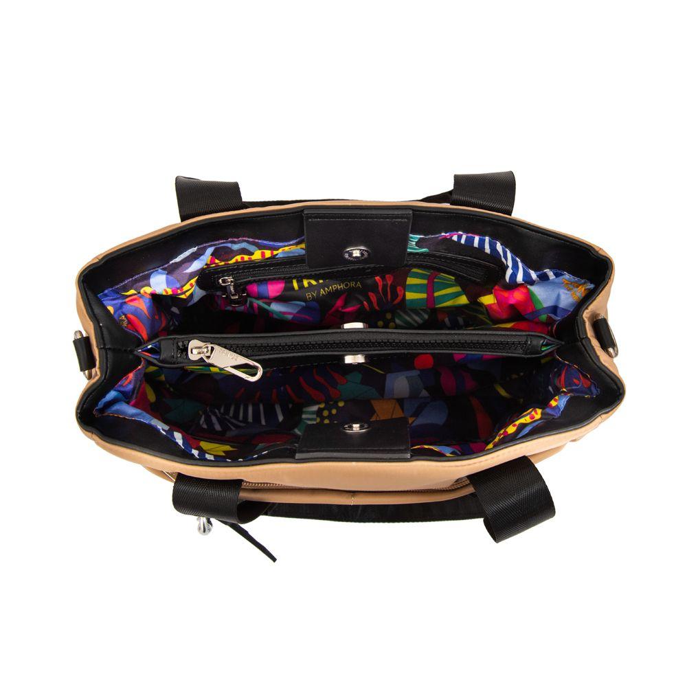 Cartera tote juliana grande beige oscuro-3