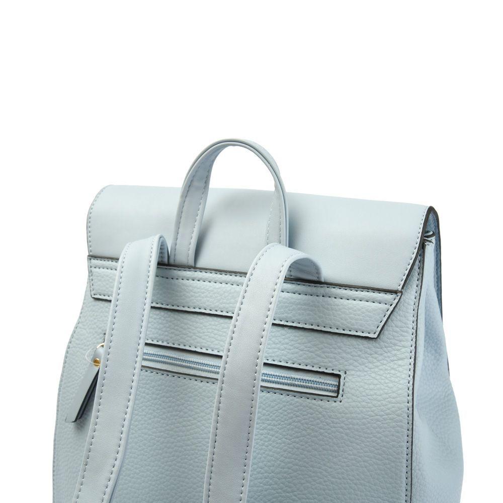 Fedrang Mochila Con Tapa Mediana Denim-3