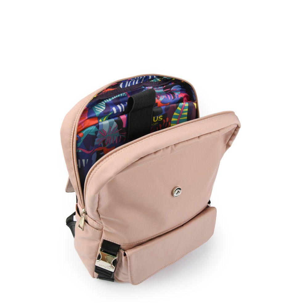 Mochila porta notebook grande freydis rosa viejo-3