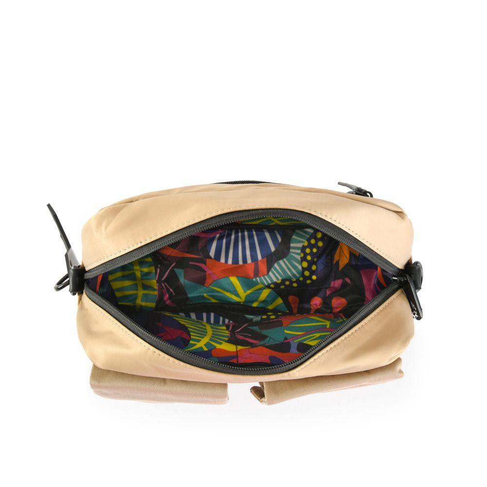 Cartera bandolera pequeña auroria beige-3