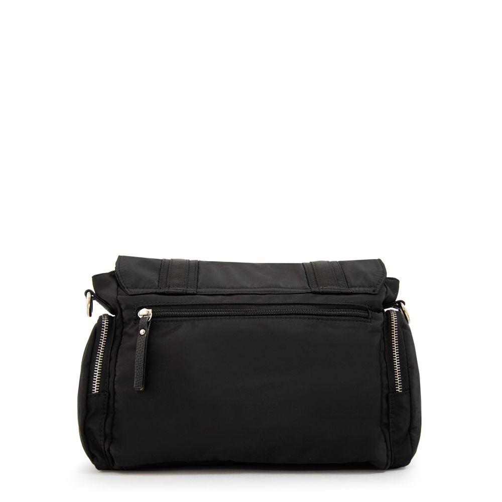 Cartera Bandolera claudin grande negro-2
