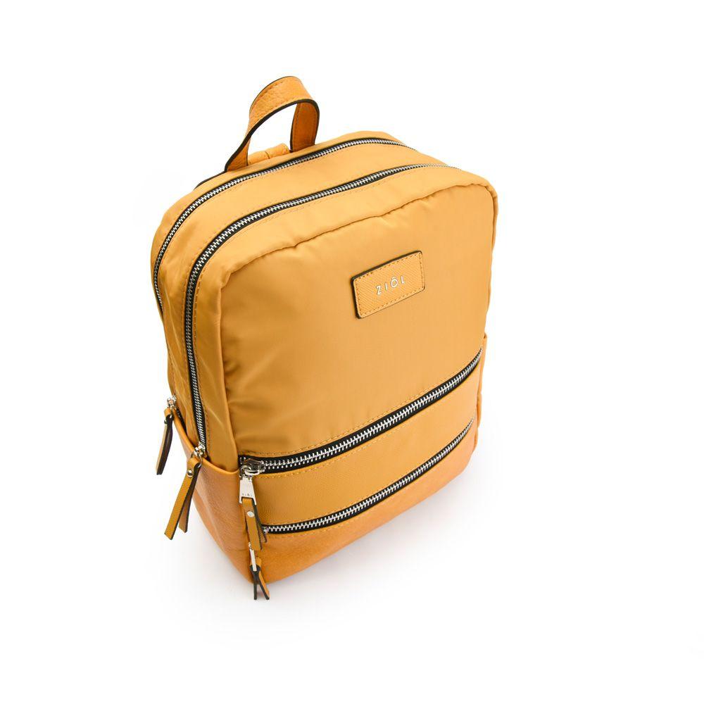 Mochila mediana yana mostaza-2