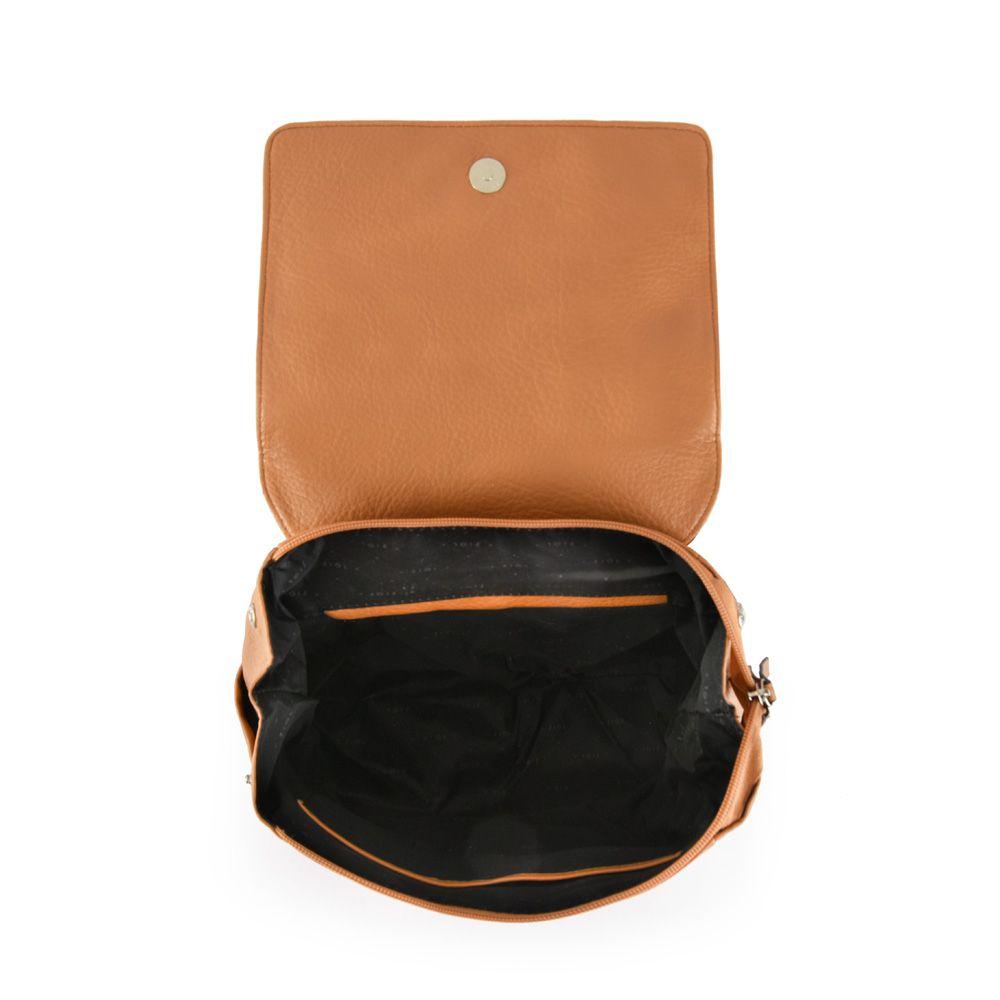 Mochila con tapa grande abrielle camel-3