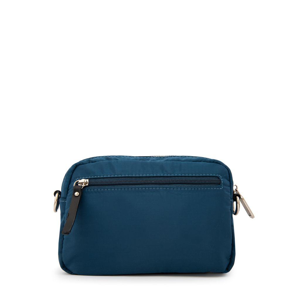 Cartera bandolera diana azul-2