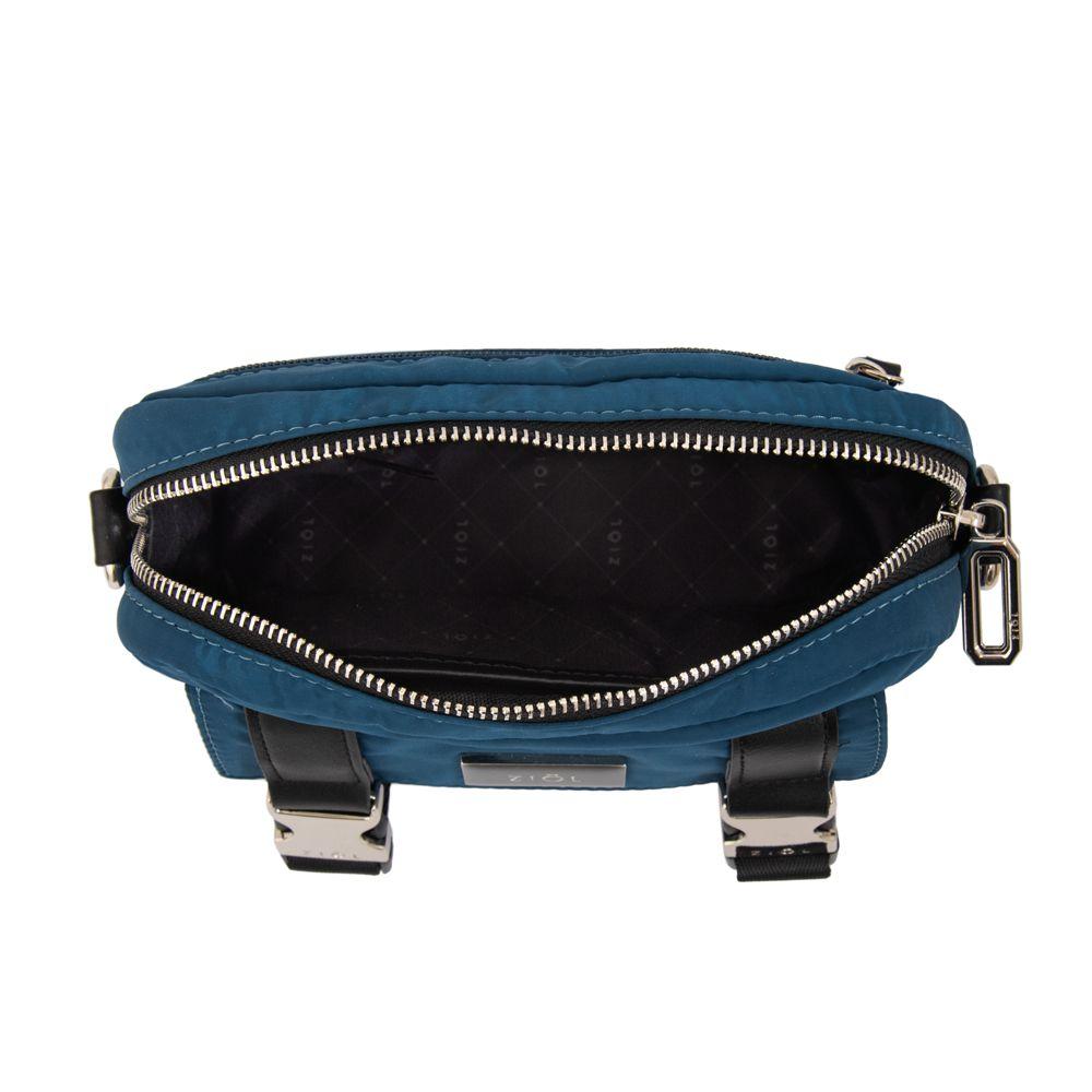 Cartera bandolera diana azul-3
