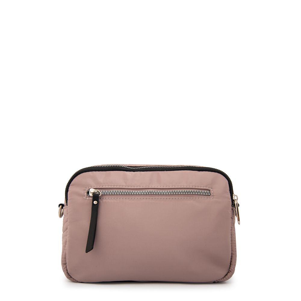 Cartera bandolera ivanca pequeña rosa viejo-2