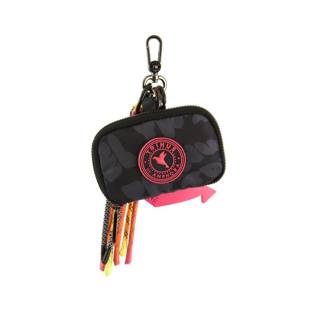 Parl hanging monedero pequeño negro-0