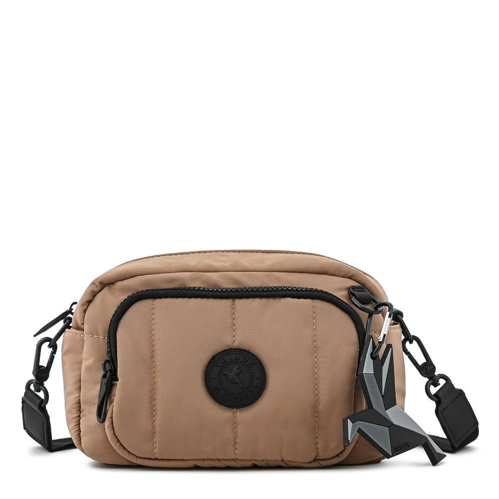 Cartera bandolera mediana florence beige-0