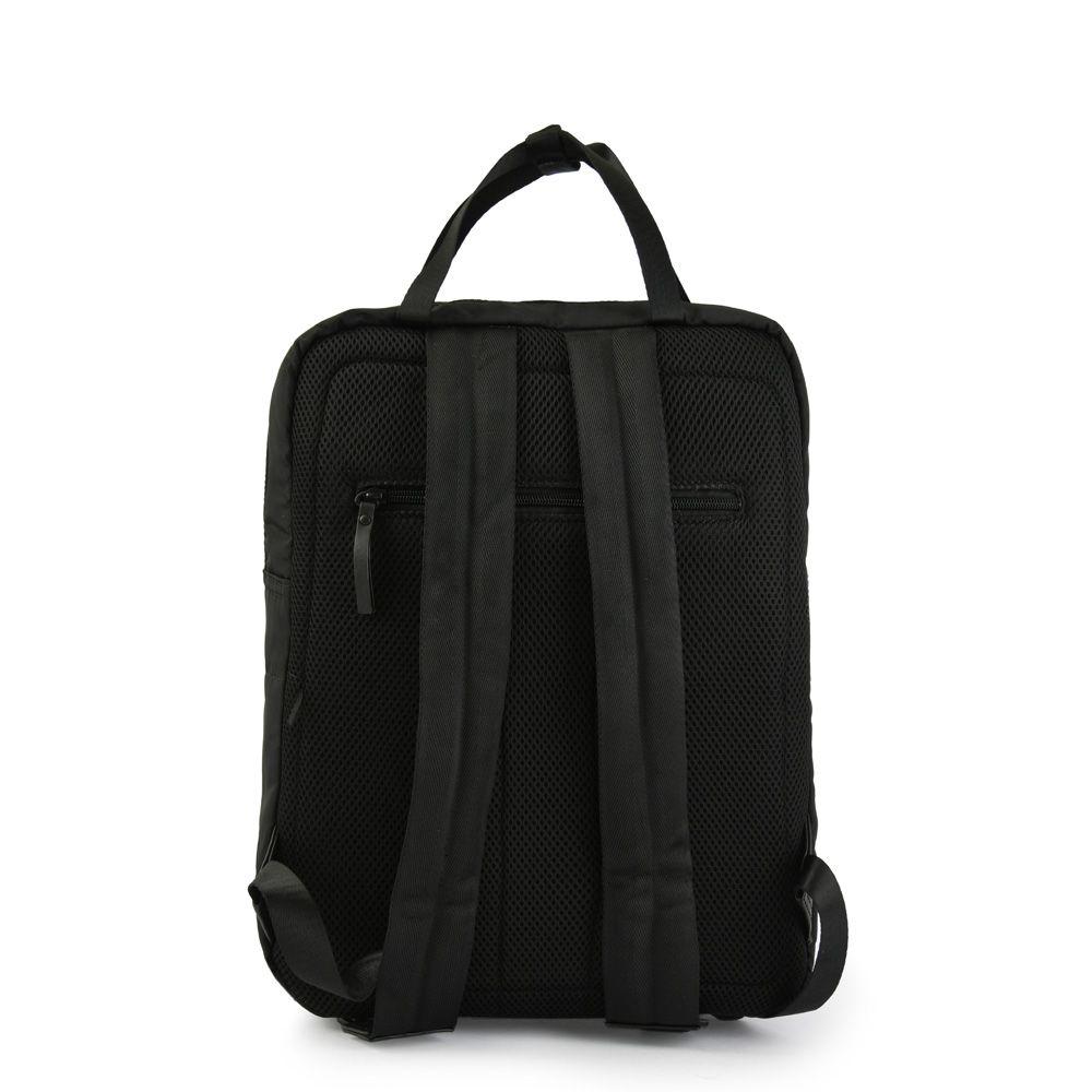 Mochila Grande Oursin Negro-2