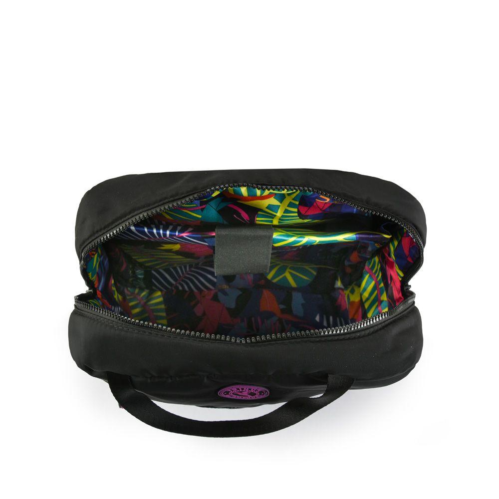 Mochila Grande Oursin Negro-3